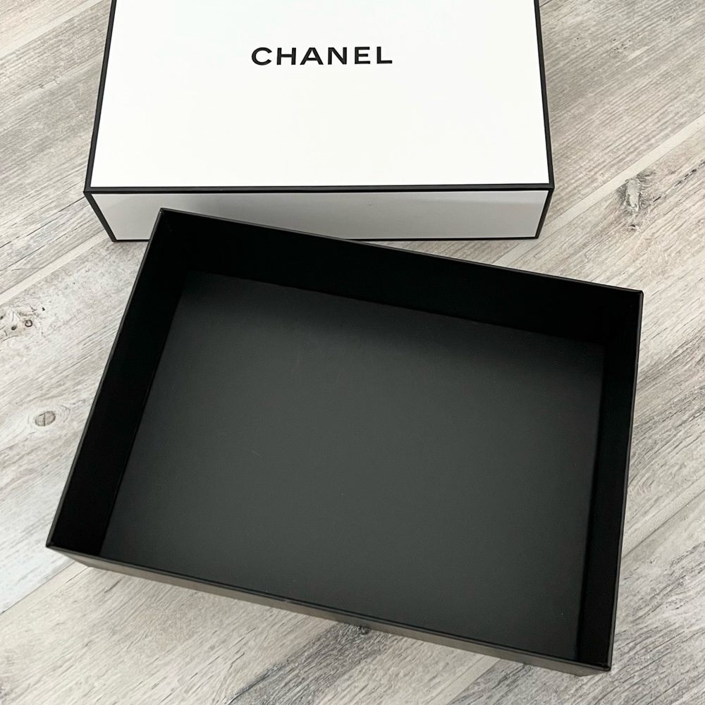 Chanel Rectangle Gift Storage Box - image 4